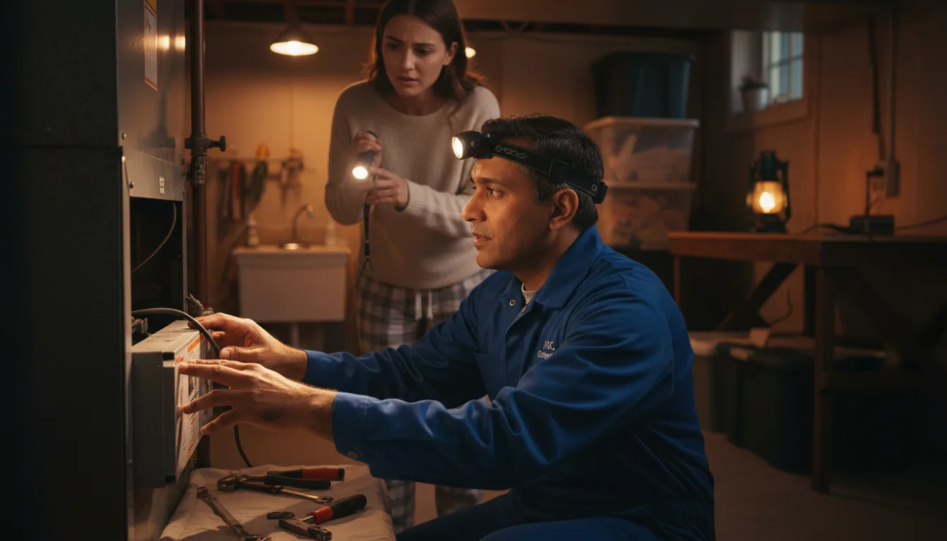 Emergency HVAC Repair in Hillsboro, WV near me · HVAC